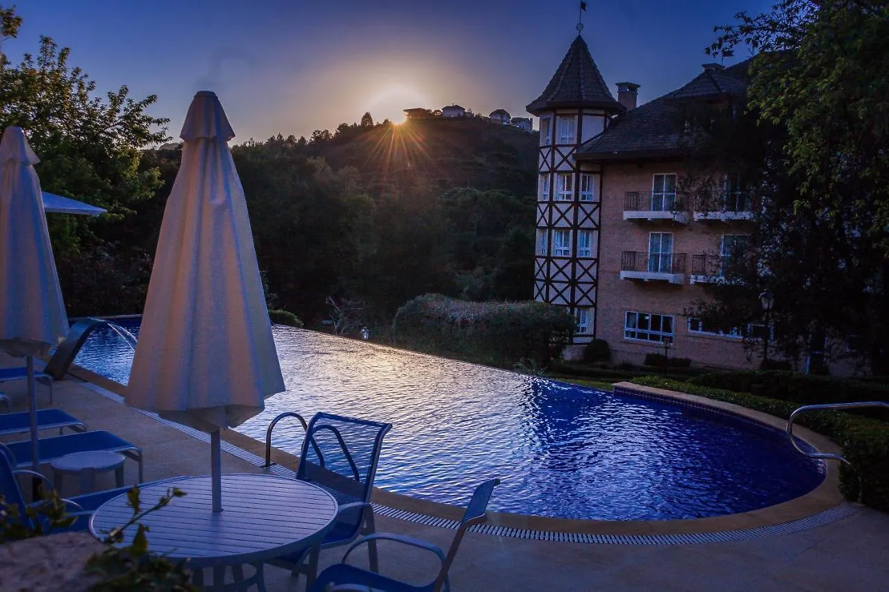 Carballo Hotel & Spa Campos do Jordao 4*,  Brazil